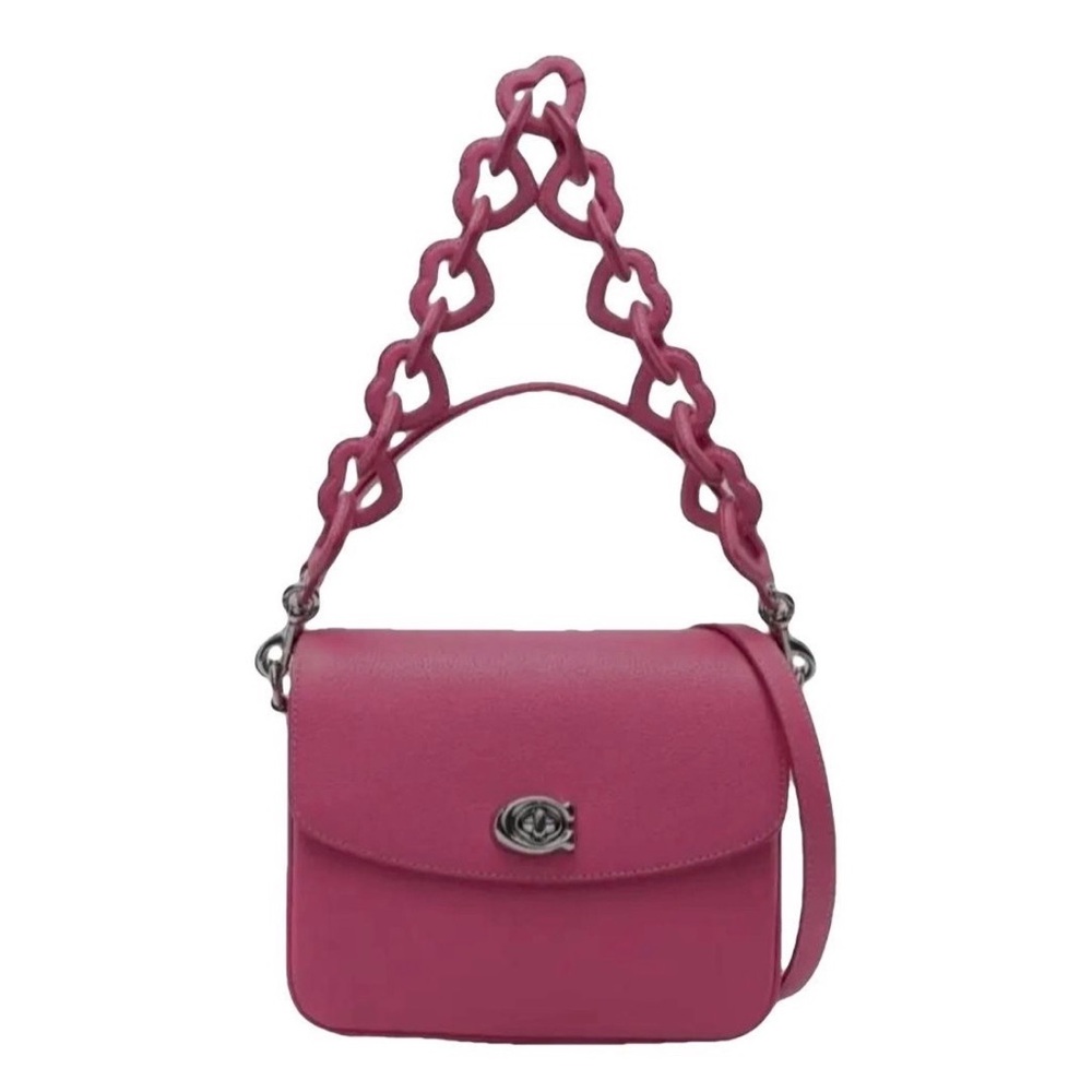 Pink Coach Cassie 19 handbag: